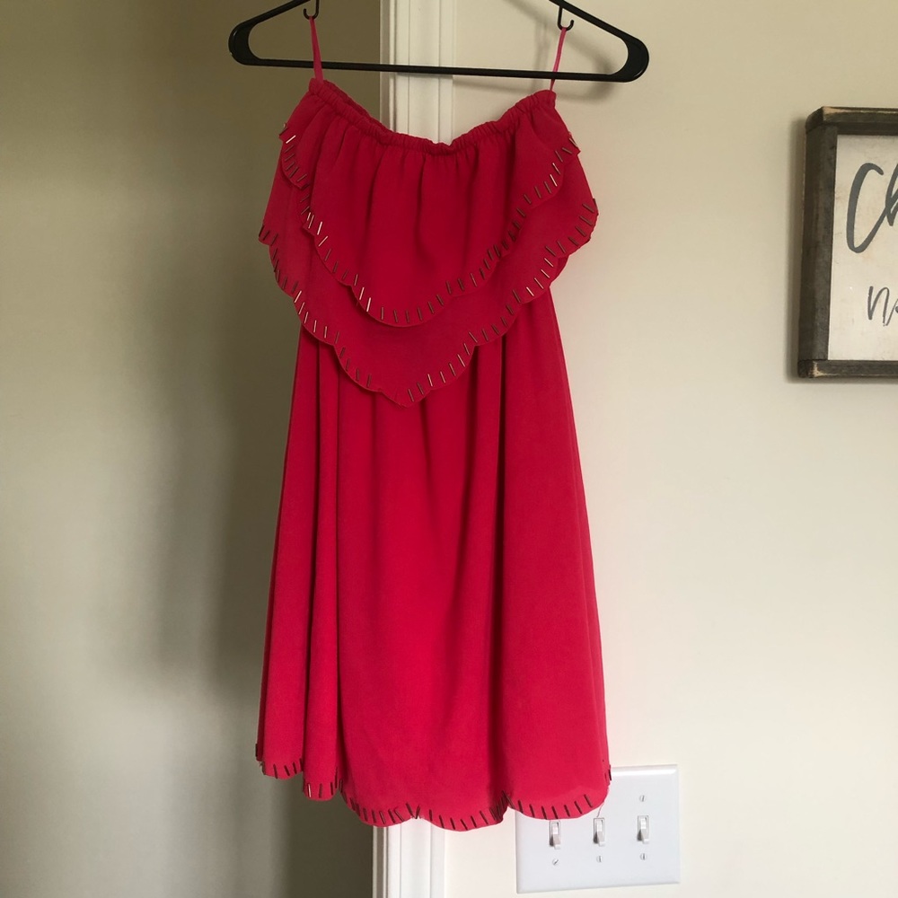 Hot Pink Dress